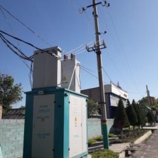В Толебийском районе обновляется энергосистема