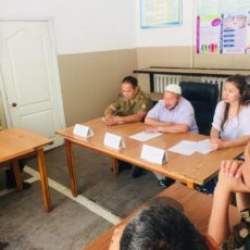 В Шымкенте спасателей учили быть стрессоустойчивыми