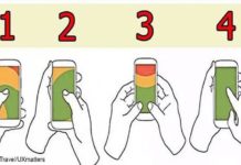 Как вы держите свой телефон — такой у вас и характер