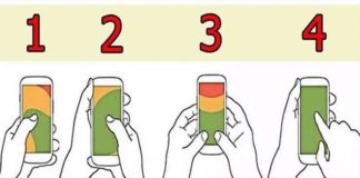 Как вы держите свой телефон — такой у вас и характер