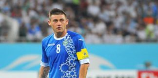 Один из лучших футболистов Узбекистана отправляется играть за казахский клуб