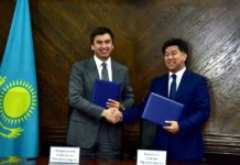 В Шымкенте подписан меморандум с Астанинским региональным хабом