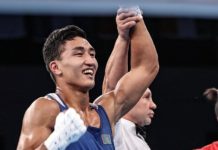 Знаменосец сборной Казахстана поделился ожиданиями от Азиады Абильхан Аманкул