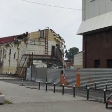 В Кемерово снесли здание ТЦ «Зимняя вишня»