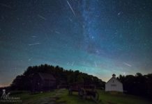 Самый большой звездопад увидят казахстанцы в августе