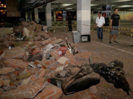 землетрясение в Индонезии