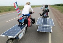 В Казахстане побывали участники веломарафона The Sun Trip веломарафон