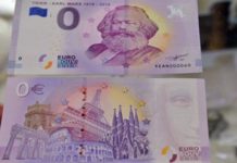 В мире распродано более ста тысяч купюр номиналом 0 евро сувенирные купюры евро