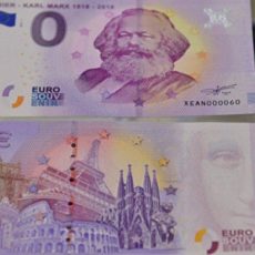 В мире распродано более ста тысяч купюр номиналом 0 евро сувенирные купюры евро