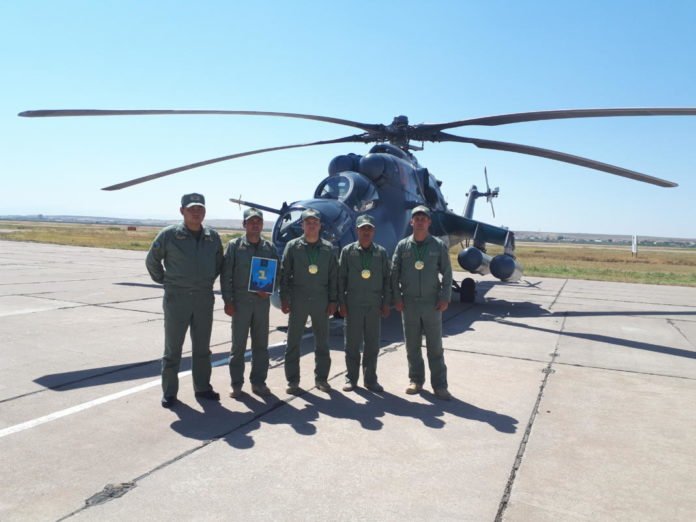 Военные летчики Казахстана заняли первое место на соревнованиях «Авиадартс — 2018»