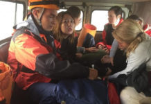 Двух гражданок Испании спасли в горах Алматы девушки потерялись в горах