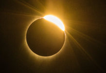 Солнечное затмение увидят казахстанцы под Новый год солнечное затмение