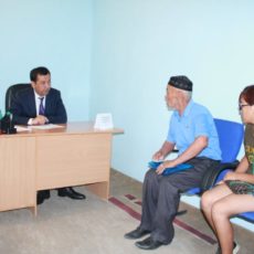Толебийцы хотят улучшений жилищных условий