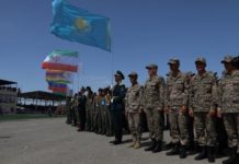 Военнослужащие Казахстана стали первыми на АРМИ-2018 АРМИ-2018