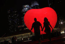 Что интересного произошло 17 августа в мире влюбленная пара