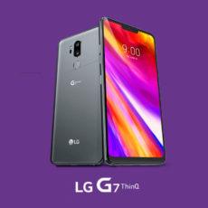 Почему стоит обратить внимание на смартфоны от LG? LG G7 ThinQ