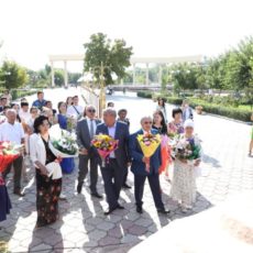 В Шымкенте прошел областной конкурс песен «Менің Қазақстаным»