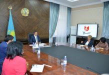 Мировой лидер в сфере повышения квалификации кадров займется колледжами Шымкента образование