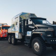 Маршрут самого протяженного пробега газомоторных автомобилей пройдет через Шымкент Автопробег газомоторных автомобилей