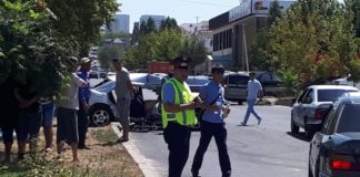 Подробности ДТП с автобусом в Шымкенте ДТП по ул. Рыскулова 3 августа 2018 года