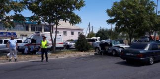 В Шымкенте в ДТП с пассажирском автобусом погиб мужчина