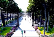 Отрезок проспекта Бейбитшилик в скором будущем станет новым Арбатом Шымкента