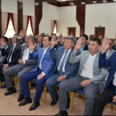 Депутаты Шымкента определились с кандидатурами в Сенат Парламента Сессия городского маслихата