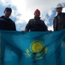 В Туркестанской области переименовали три горных пика
