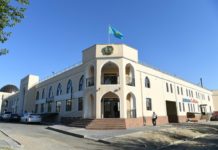 Аппарат маслихата Туркестанской области сменил адрес В ТУРКЕСТАН ПЕРЕЕХАЛИ РЯД ОБЛАСТНЫХ УПРАВЛЕНИЙ