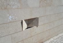 В Шымкенте мост по улице Торекулова подвергся нападению вандалов