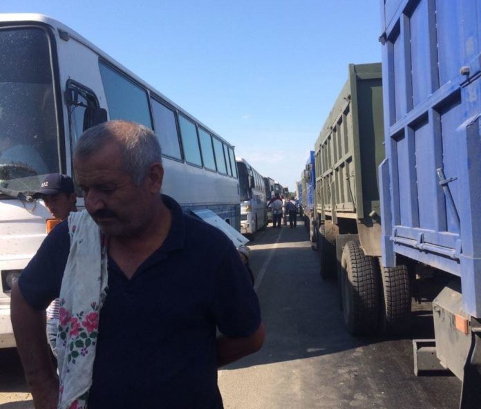 Ситуация с застрявшими на границе РФ и РК автобусами благополучно разрешилась