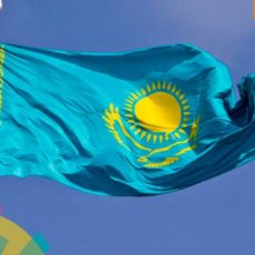 Флаг Казахстана поднимут сегодня на Азиаде-2018 флаг РК