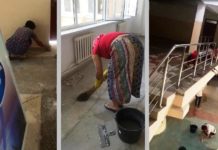 Учителей в Шымкенте заставили доделать ремонт в школе за четыре дня до 1 сентября