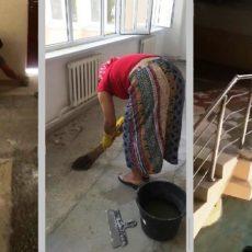 Учителей в Шымкенте заставили доделать ремонт в школе за четыре дня до 1 сентября