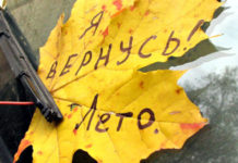 Чем запомнится лето — 2018 Я вернусь! Лето.