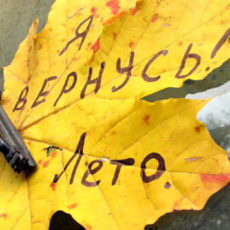 Праздничный календарь сентября Я вернусь! Лето.