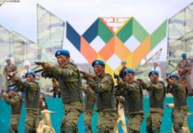 В Казахстане стартовали армейские международные игры армейские международные игр-2018