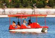 Озеро Тулпар в Шымкенте планируют вновь сделать пригодным для купания Озеро Тулпар