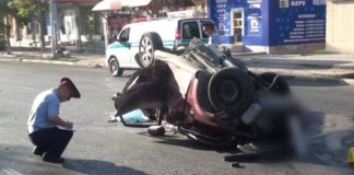 В Шымкенте в результате аварии погибли женщина и грудной ребенок В Шымкенте в результате аварии погибли женщина и грудной ребенок