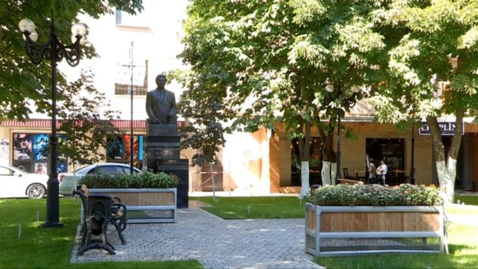 сквер по ул. А. Аскарова