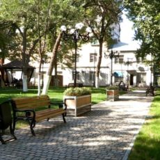 В Шымкенте появятся новые парки и скверы сквер по ул. А. Аскарова