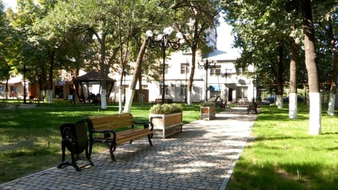 сквер по ул. А. Аскарова