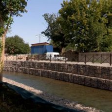 Работы по благоустройству реки Кошкарата временно приостановлены Кошкарата