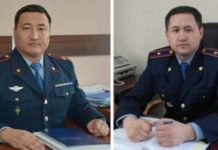 Глава МВД сделал ряд назначений в Туркестанской области Галымжан Куашбаев, Курманбек Сахов