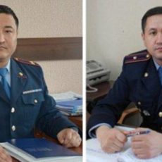 Глава МВД сделал ряд назначений в Туркестанской области Галымжан Куашбаев, Курманбек Сахов