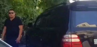 «Герой» скандального видео арестован в Шымкенте "Герой" скандального видео арестован