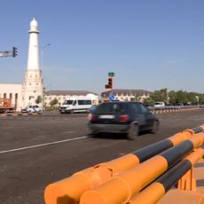 Дорога возле базара «Бекжан» в Шымкенте сдана в эксплуатацию