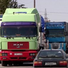 Ситуация с грузопотоком на узбекско-казахской границе заметно улучшилась