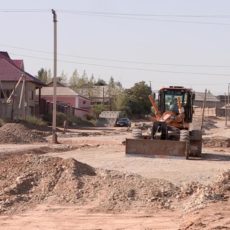 В Шымкенте возобновилась работа по продлению улицы Отегенова