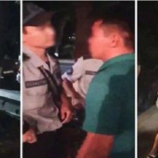 Хулиган ударил гвардейца по лицу около кафе в Шымкенте Хулиган ударил гвардейца